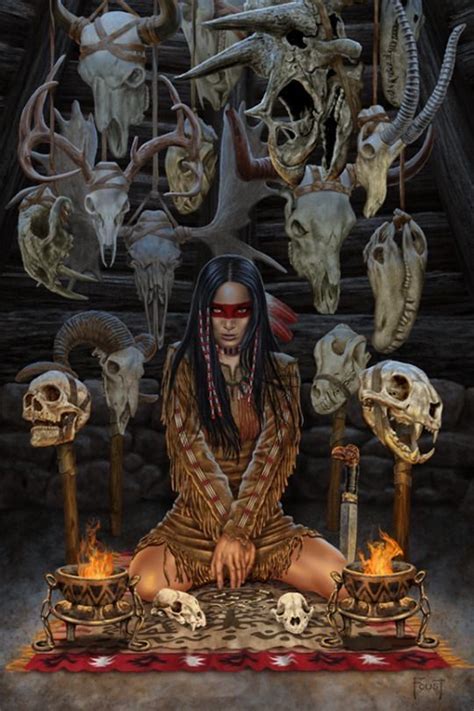 Native amerifan witchcraft